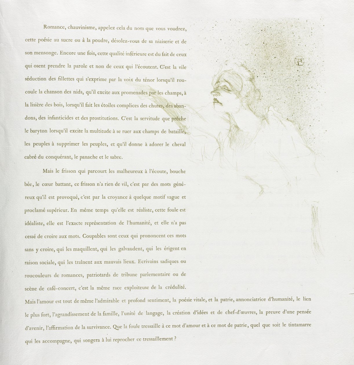 Yvette Guilbert - Serie francesa: No. 12 de Henri de Toulouse-Lautrec