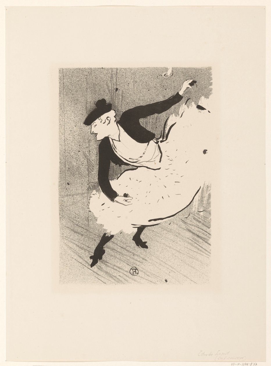 Portret van zangeres Edmée Lescot
Edmée Lescot
Le cafe concert (título de la serie) de Henri de Toulouse Lautrec (signed by artist)