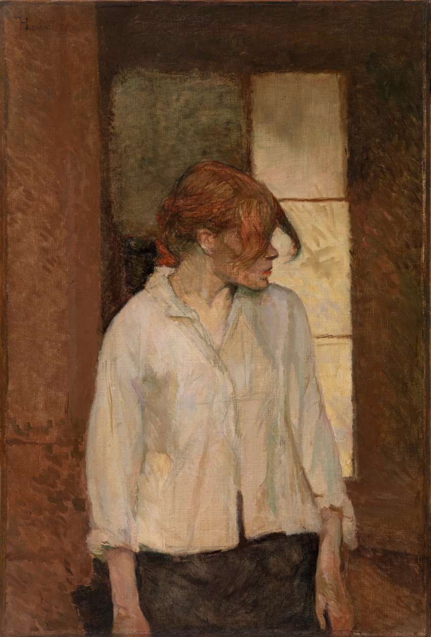 "En Montrouge""–Rosa La Rouge" de Henri de Toulouse Lautrec