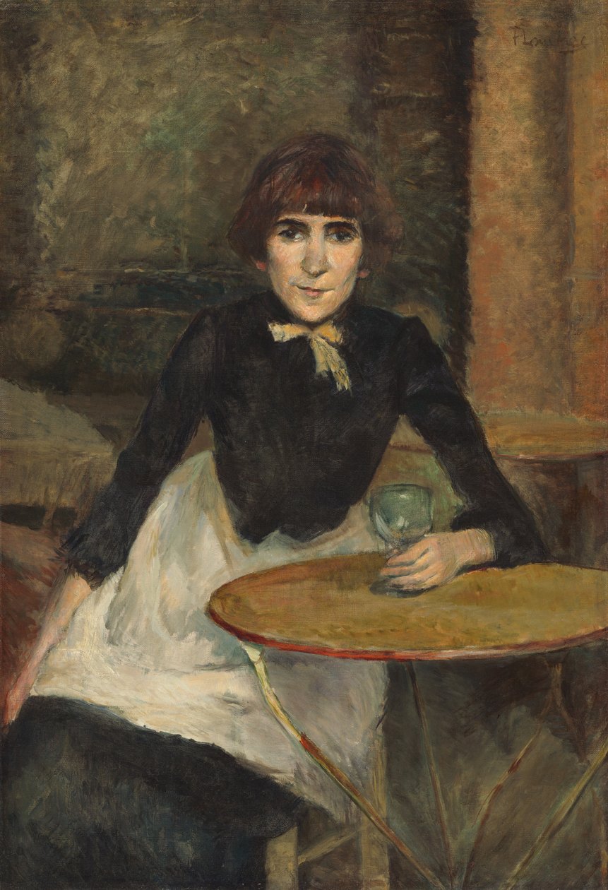 A la Bastilla (Jeanne Wenz) de Henri de Toulouse Lautrec