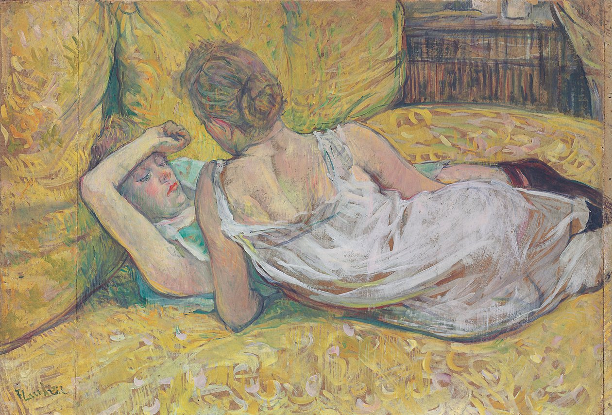 Abandono de Henri de Toulouse Lautrec