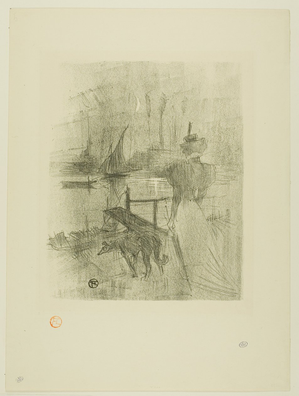 Adiós de Henri de Toulouse Lautrec