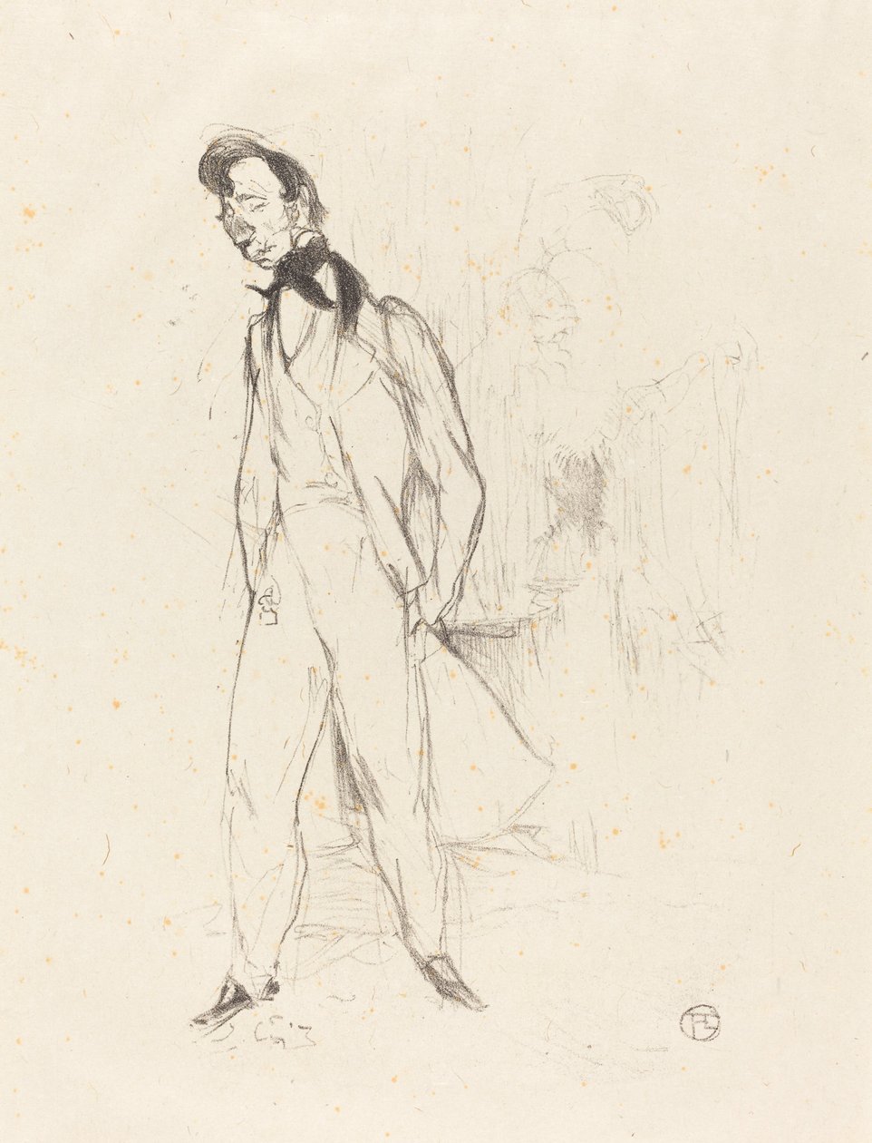 Adolphe o el joven triste de Henri de Toulouse Lautrec