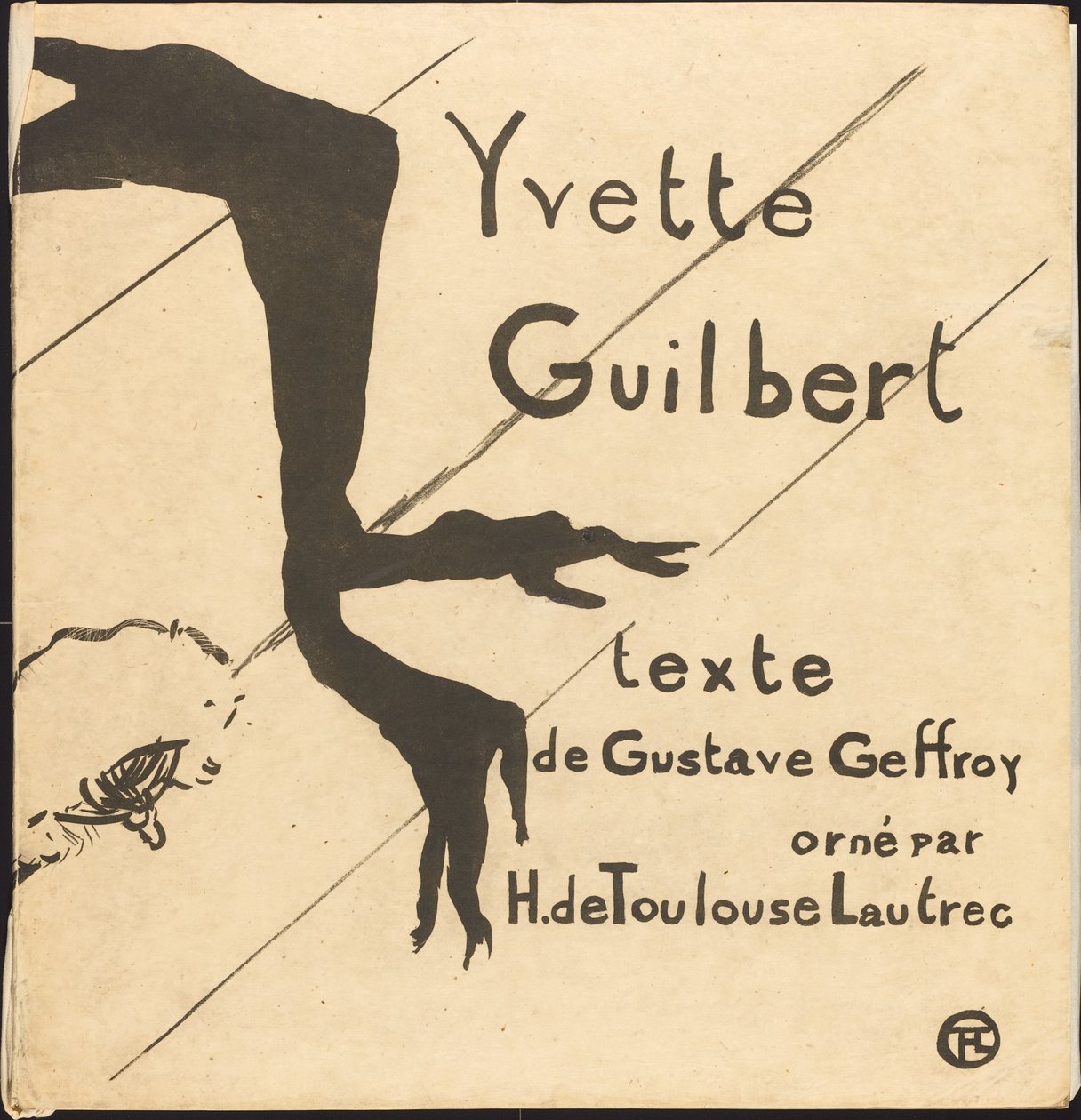 Portada del Álbum de Henri de Toulouse Lautrec