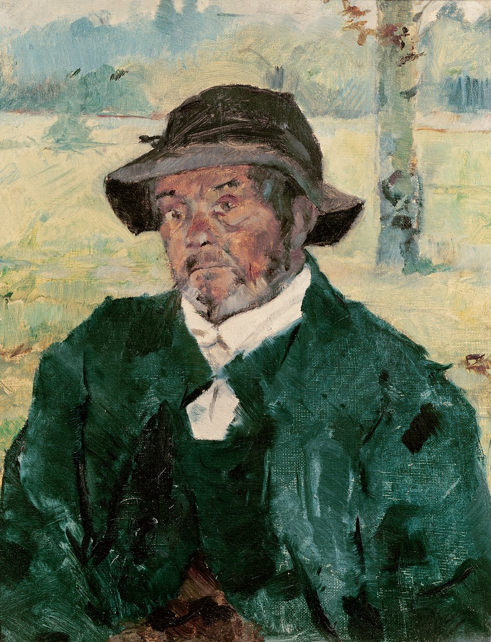 Un hombre viejo, Celeyran de Henri de Toulouse Lautrec