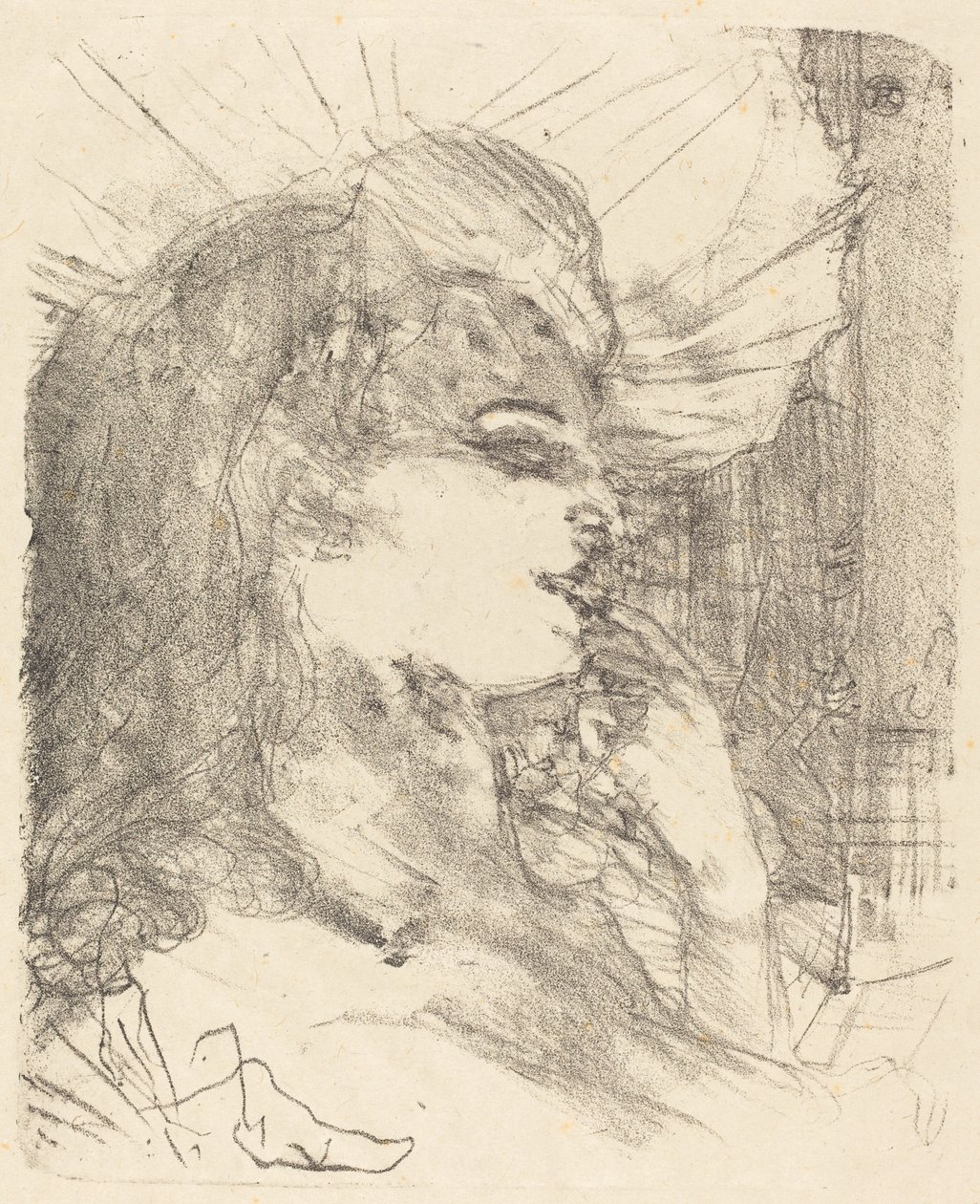 Anna Held de Henri de Toulouse Lautrec