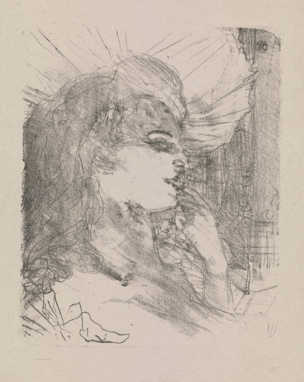 Anna Held, de Retratos d de Henri de Toulouse Lautrec