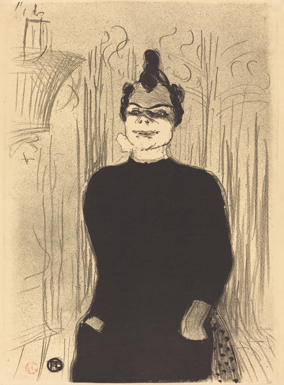 En La Gaieté Rochechouart: Nicolle de Henri de Toulouse Lautrec
