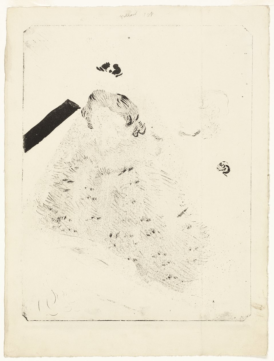 En el concierto de Henri de Toulouse Lautrec