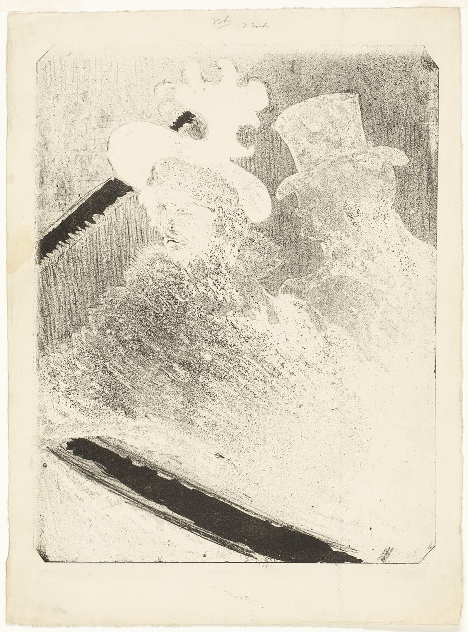En el concierto de Henri de Toulouse Lautrec