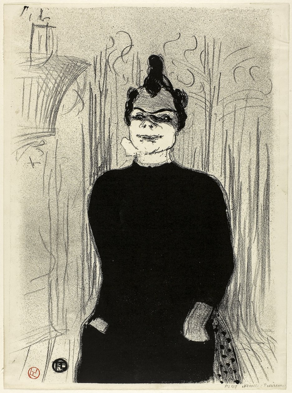 En la Gaieté Rochechouart: Nicolle de Henri de Toulouse Lautrec