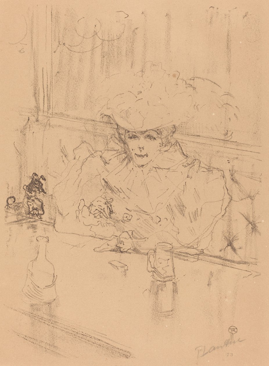 En el Hanneton, 1898 de Henri de Toulouse Lautrec