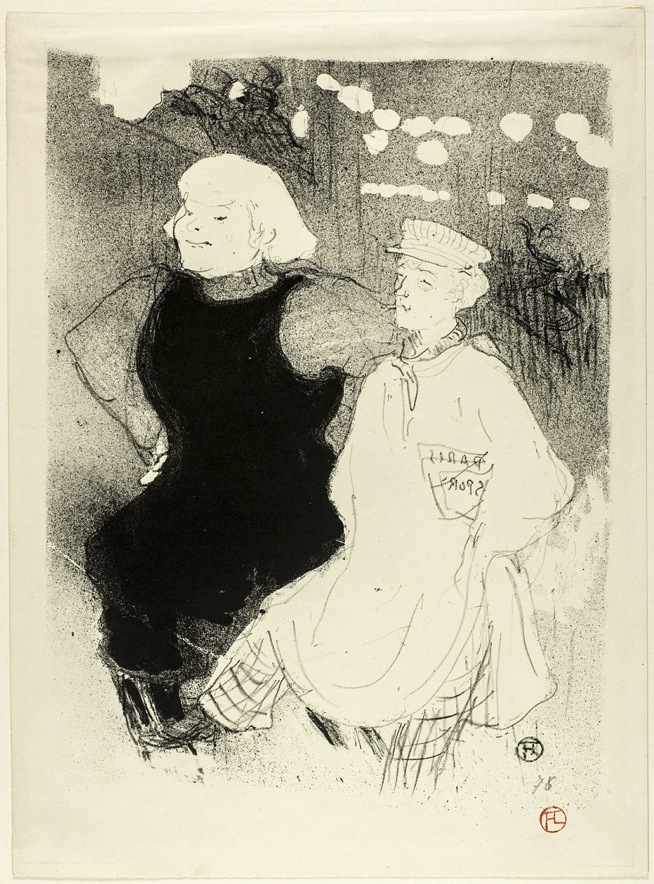 En el Moulin Rouge: la Alianza Franco-Rusa de Henri de Toulouse Lautrec