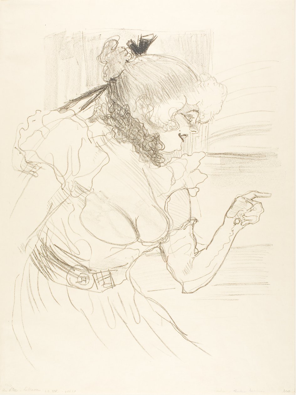 En la Estrella, Le Havre de Henri de Toulouse Lautrec