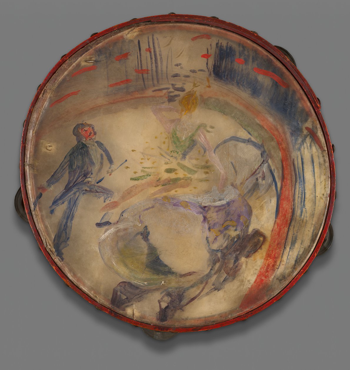 En el circo: Ecuyère, 1888 de Henri de Toulouse Lautrec