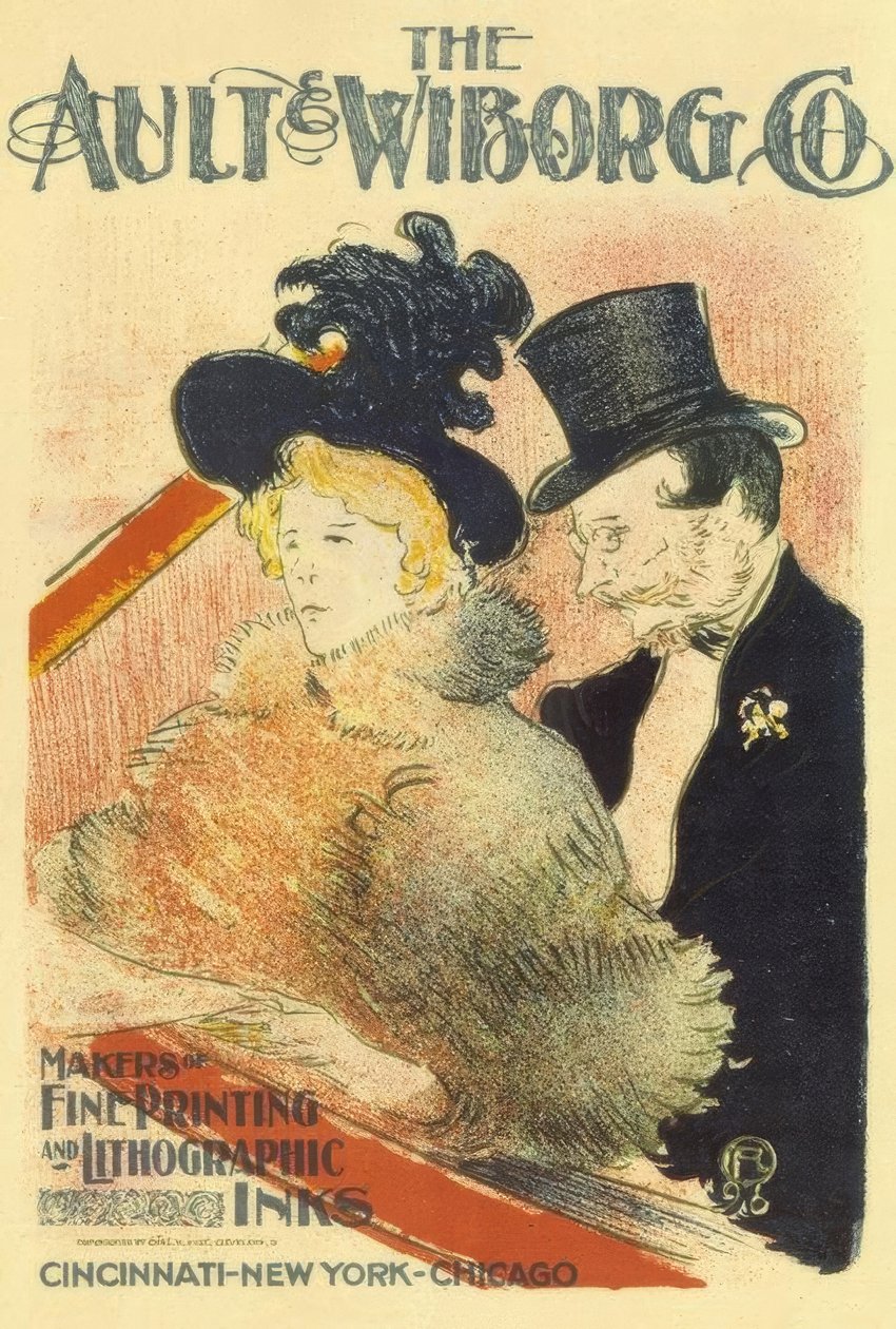 En el concierto de Henri de Toulouse Lautrec