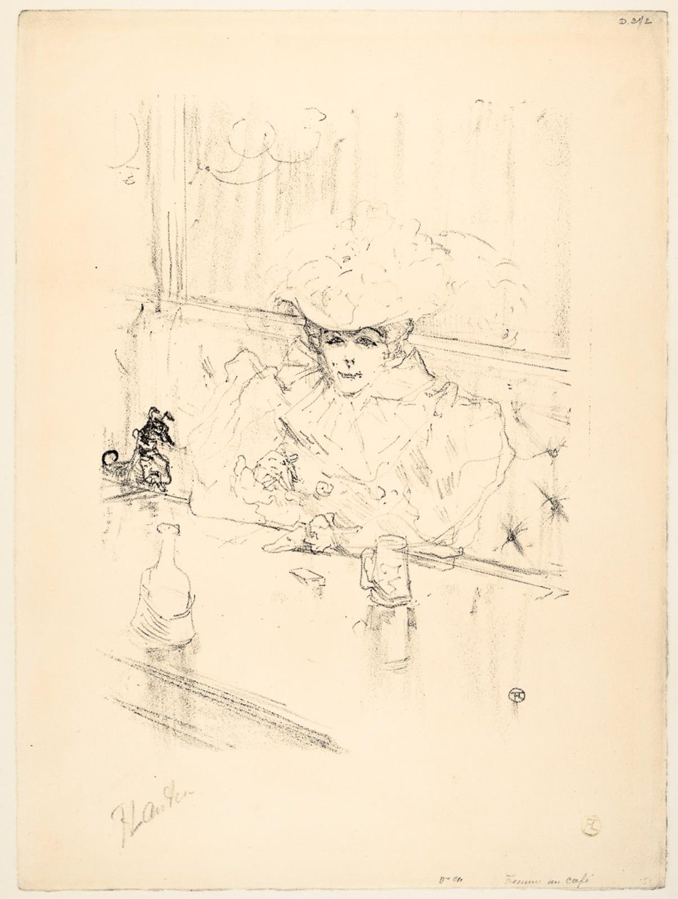 Au Hanneton de Henri de Toulouse Lautrec