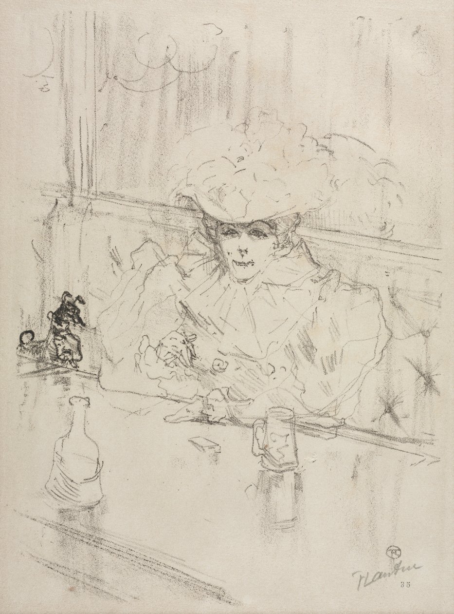 Au Hanneton de Henri de Toulouse Lautrec