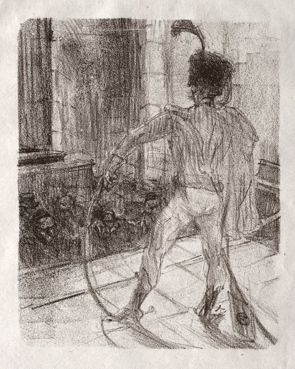 Al pie del Sinaí: Schlomé Fuss en la Sinagoga de Henri de Toulouse Lautrec