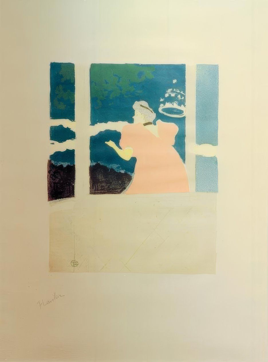 En los embajadores de Henri de Toulouse Lautrec