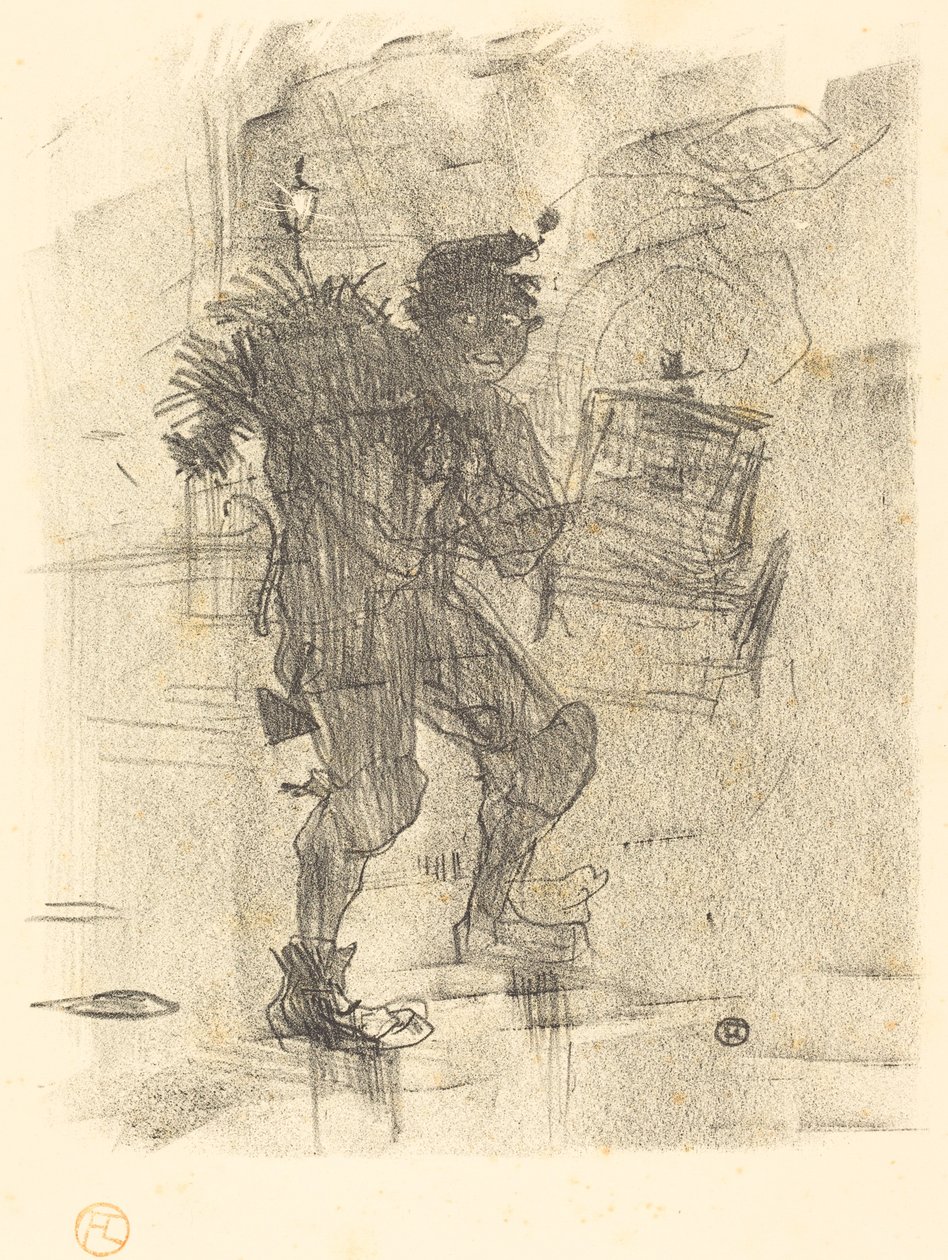 Balada de Navidad, 1895 de Henri de Toulouse Lautrec