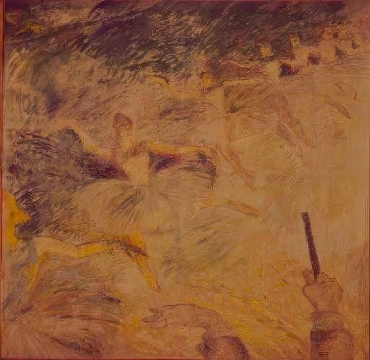Bailarinas de ballet de Henri de Toulouse Lautrec