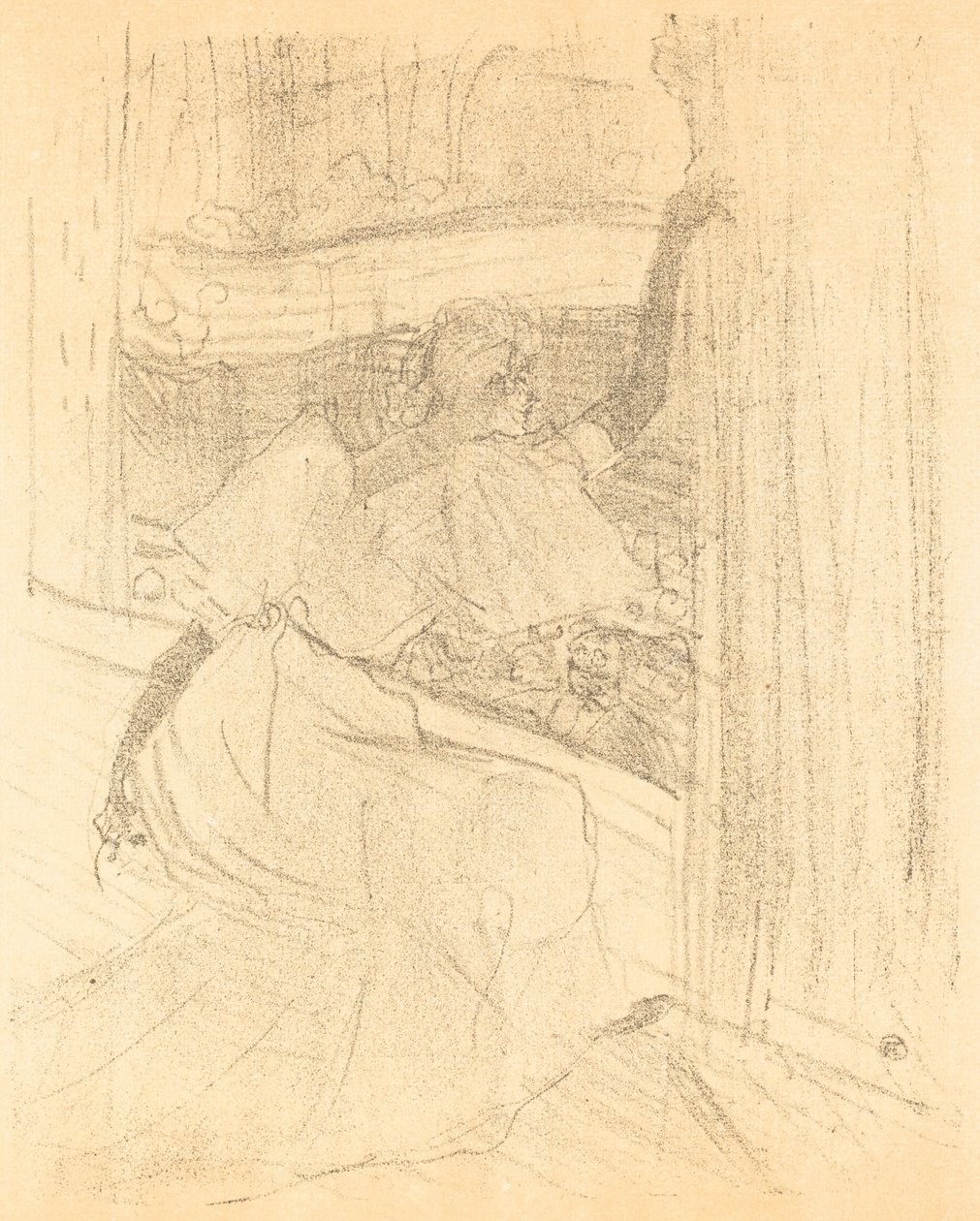 Saludando al Público de Henri de Toulouse Lautrec