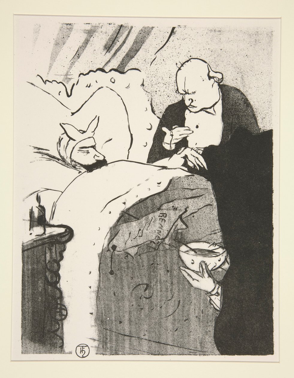 ¡Enfermedad de Carnot! (¡Carnot está enfermo!) de Henri de Toulouse Lautrec