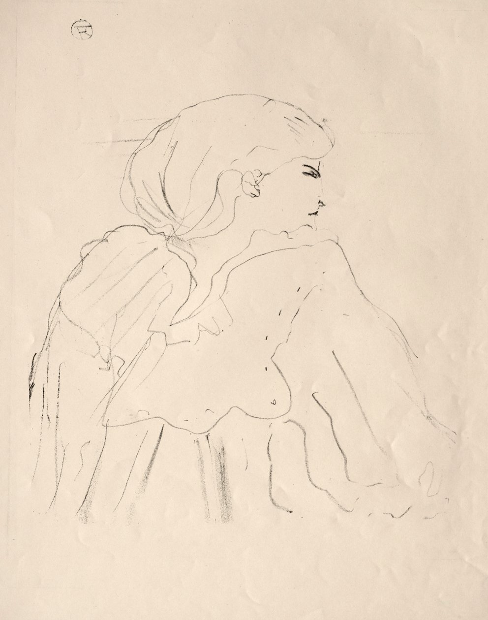 Cassive de Henri de Toulouse Lautrec