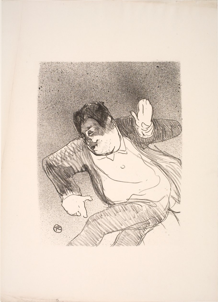 Caudieux, Petit Casino de Henri de Toulouse Lautrec