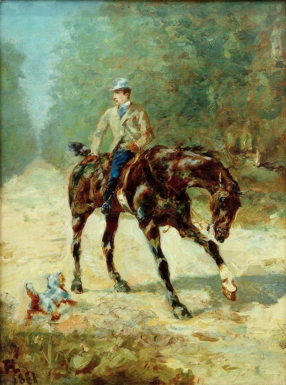 Jinete M. du Passage de Henri de Toulouse Lautrec