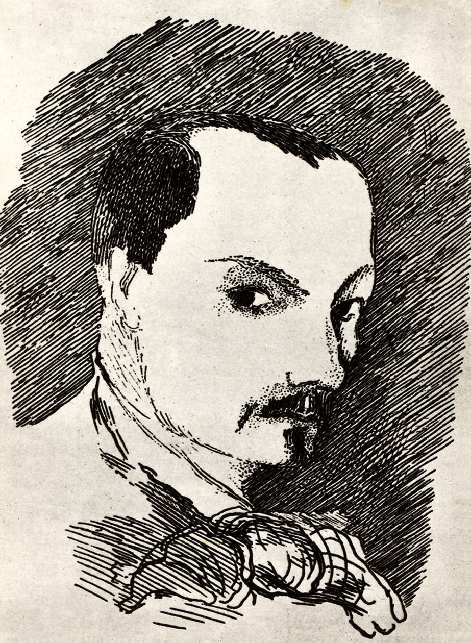 Charles Baudelaire 1821-1867 de Henri de Toulouse Lautrec