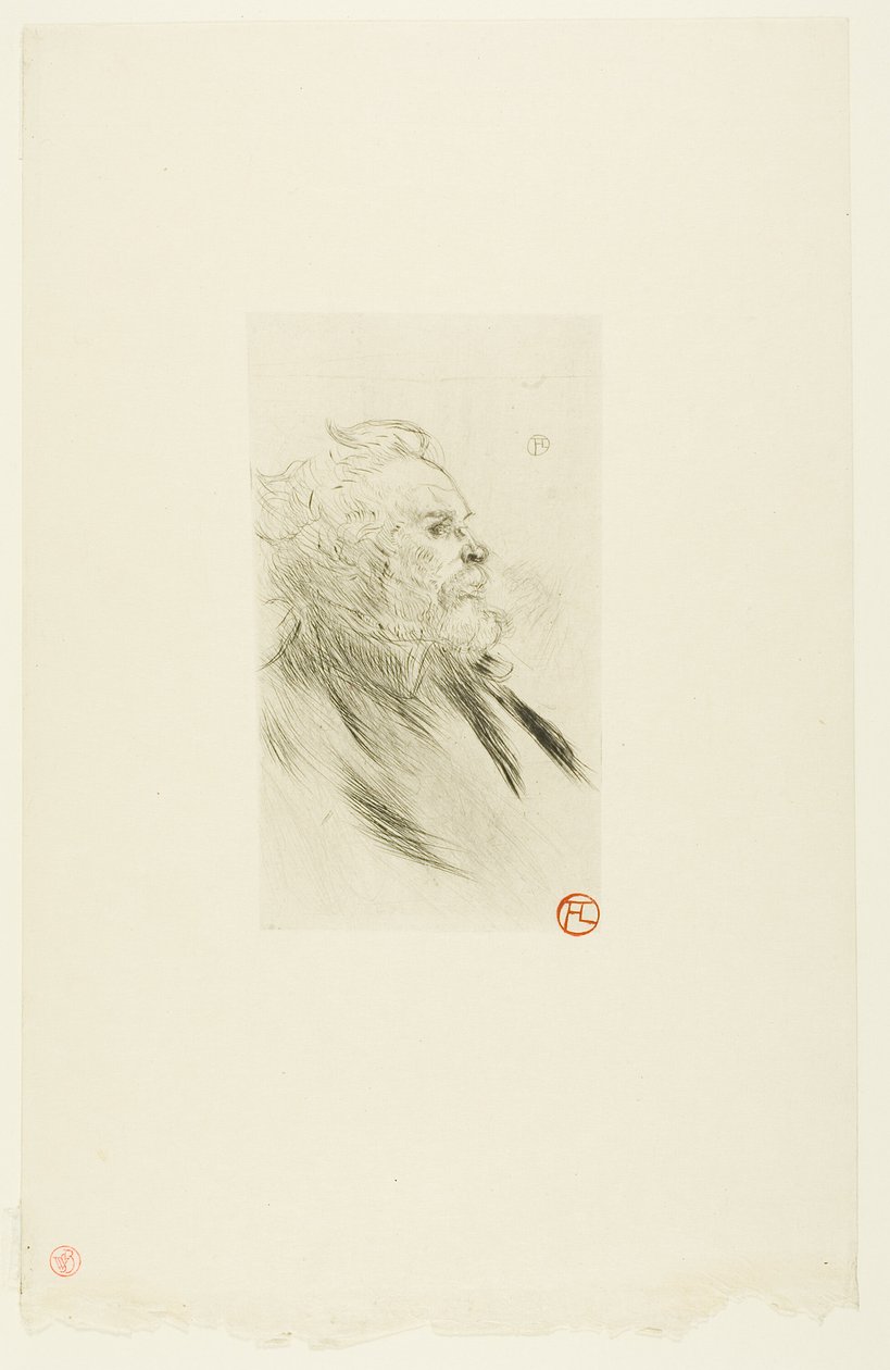 Charles Maurin de Henri de Toulouse Lautrec