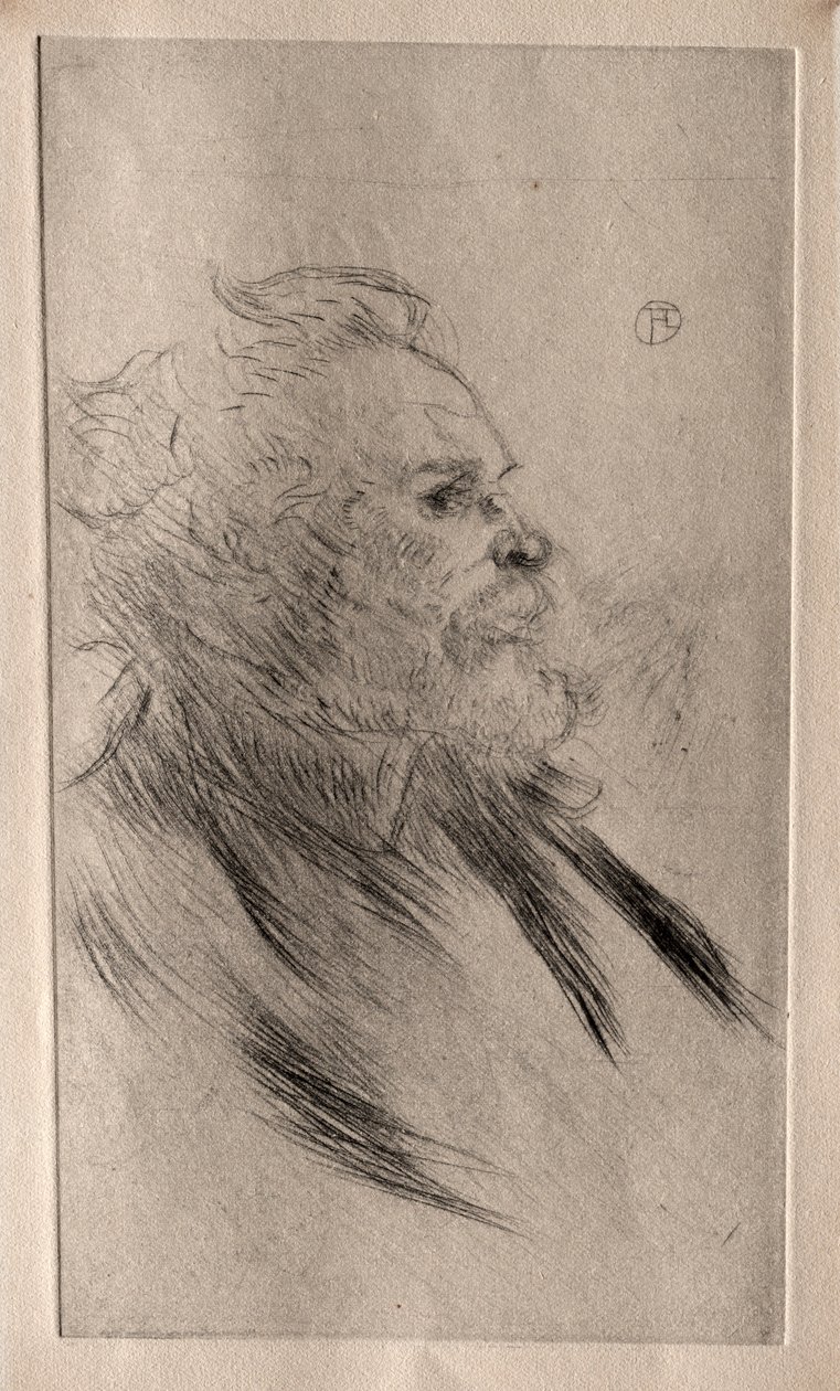 Charles Maurin, 1898 de Henri de Toulouse Lautrec