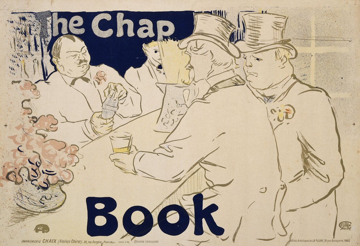 Confeti, 1894 de Henri de Toulouse Lautrec