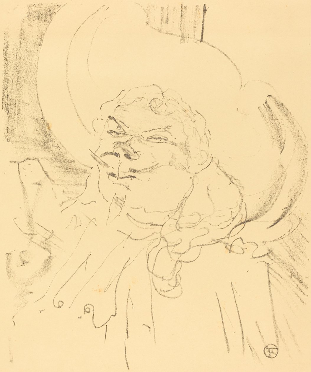 Coquelin el Mayor de Henri de Toulouse Lautrec