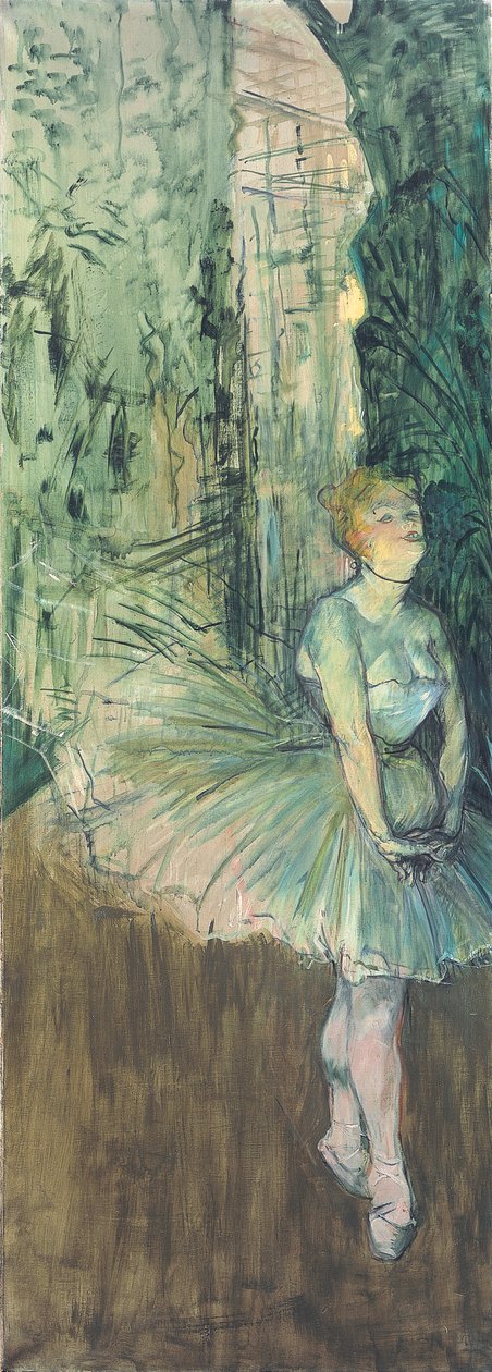 Bailarina, 1895-96 de Henri de Toulouse Lautrec