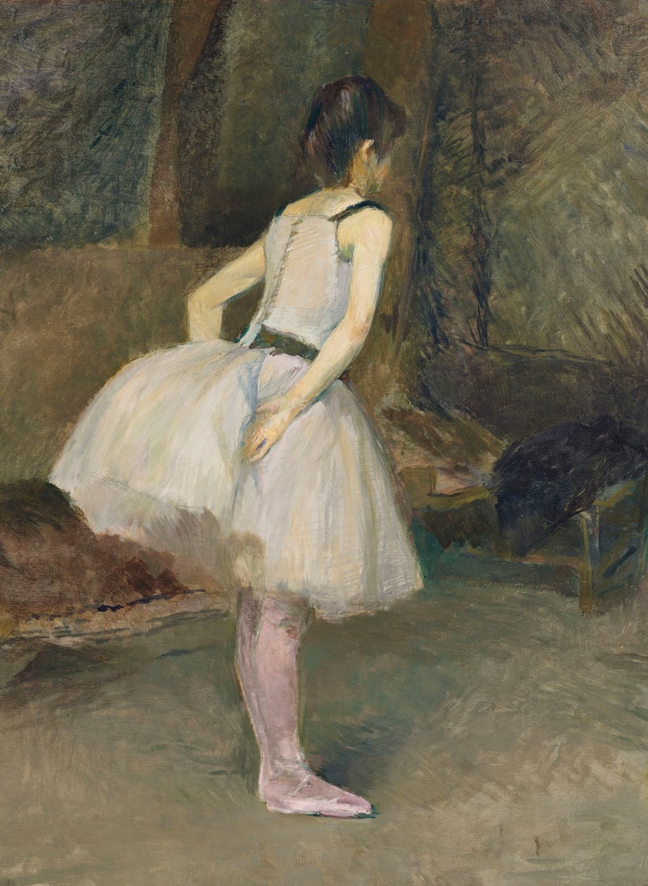 Bailarina de Henri de Toulouse Lautrec