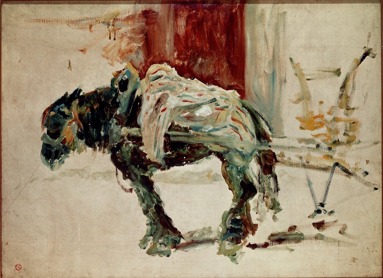 Caballo de Celeyran de Henri de Toulouse Lautrec