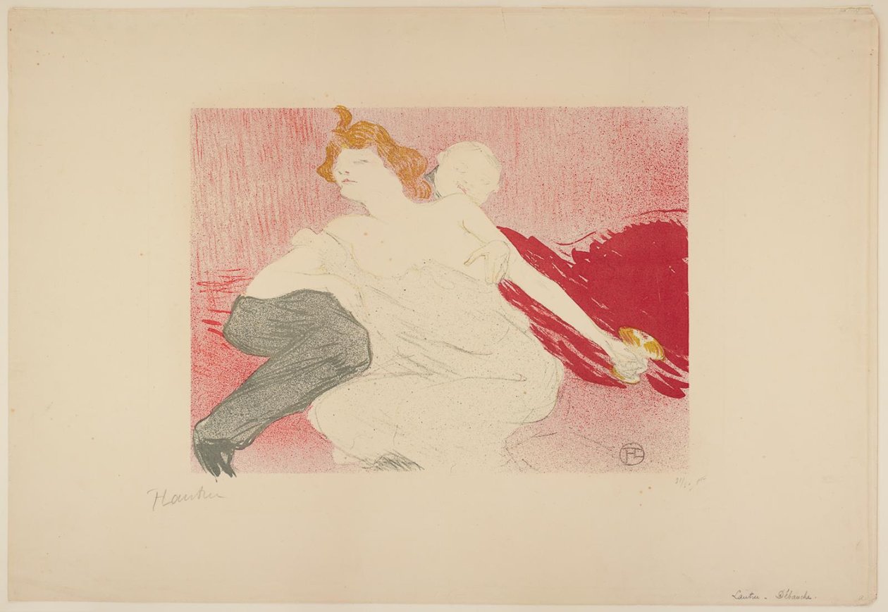 Debauche de Henri de Toulouse Lautrec