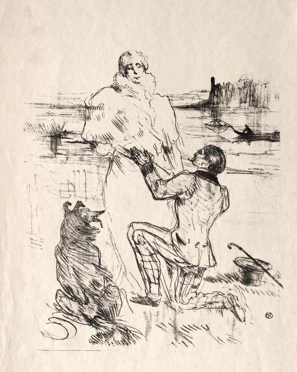 Declaración de Henri de Toulouse Lautrec