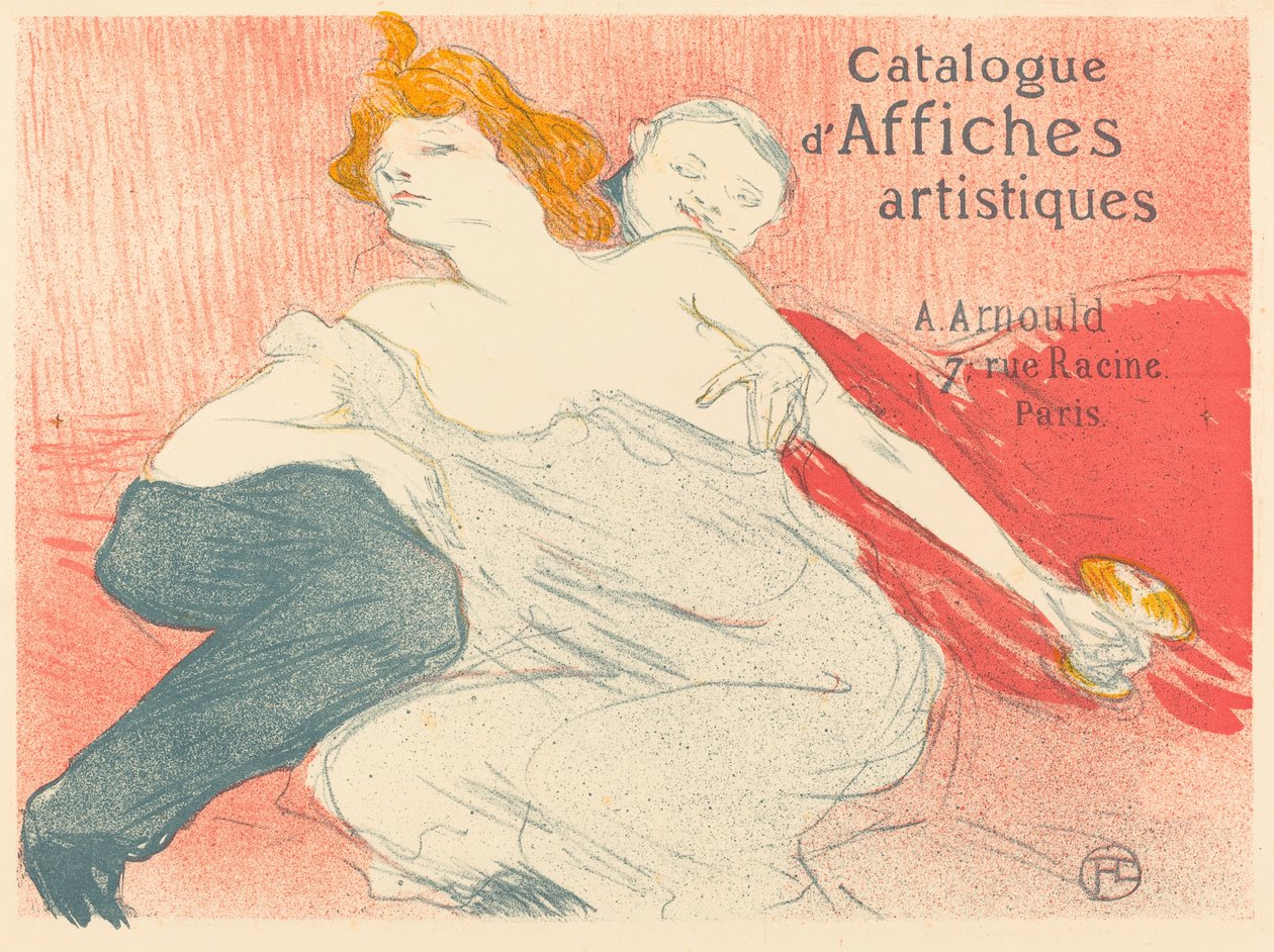 Depravación (Débauche) de Henri de Toulouse Lautrec