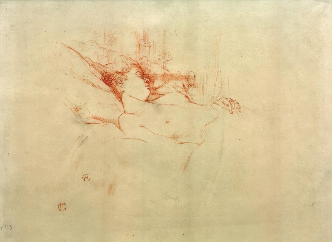 El sueño de Henri de Toulouse Lautrec