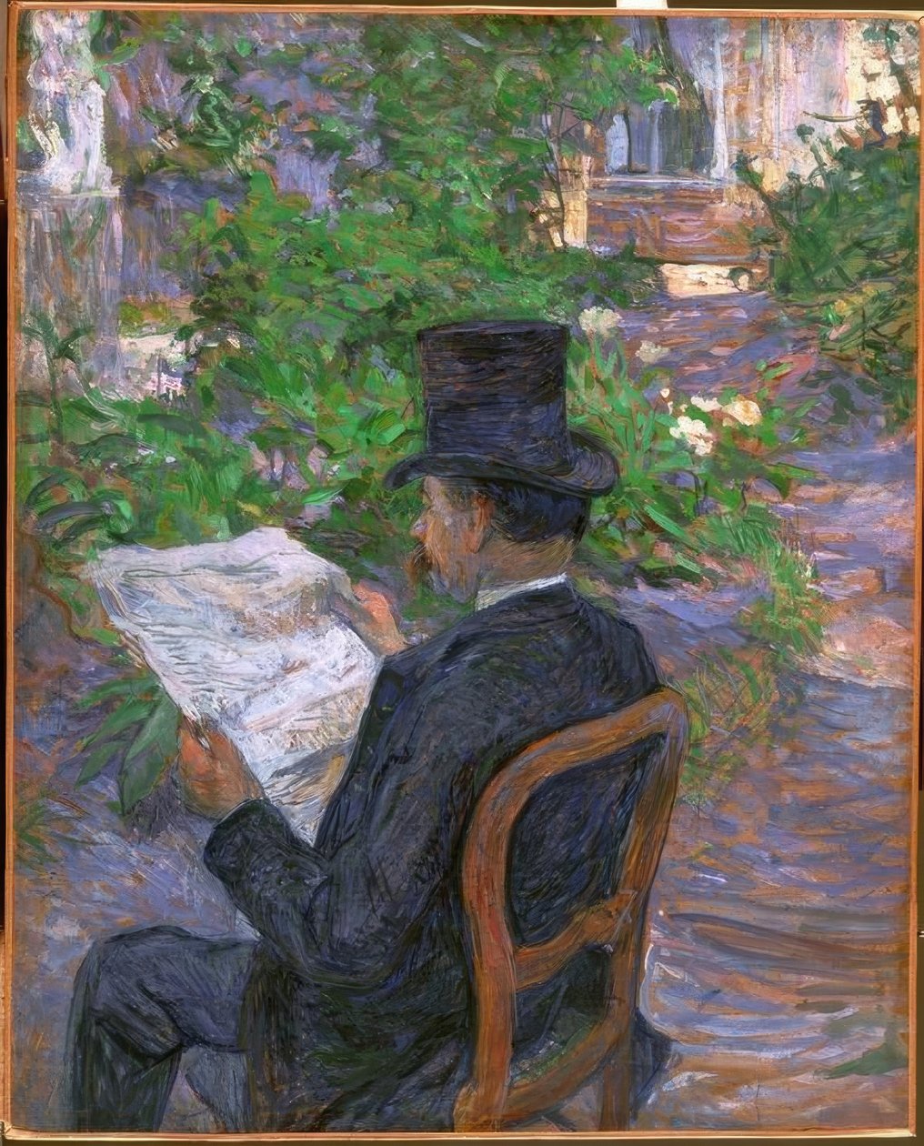 Desire Dihau, fagotista de la Ópera de Henri de Toulouse Lautrec