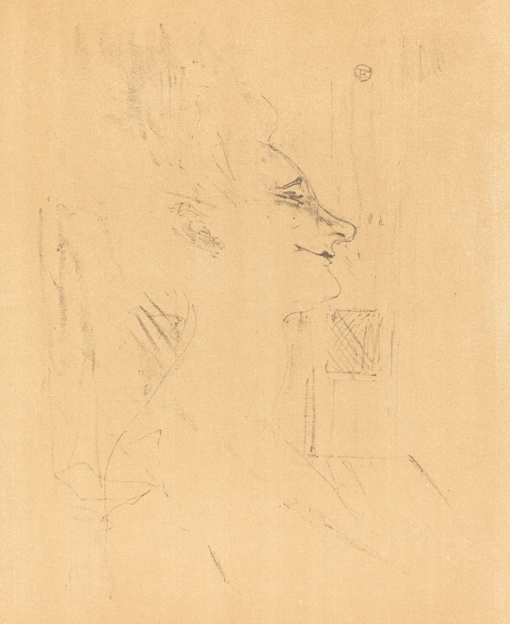 Borracho, 1898 de Henri de Toulouse Lautrec