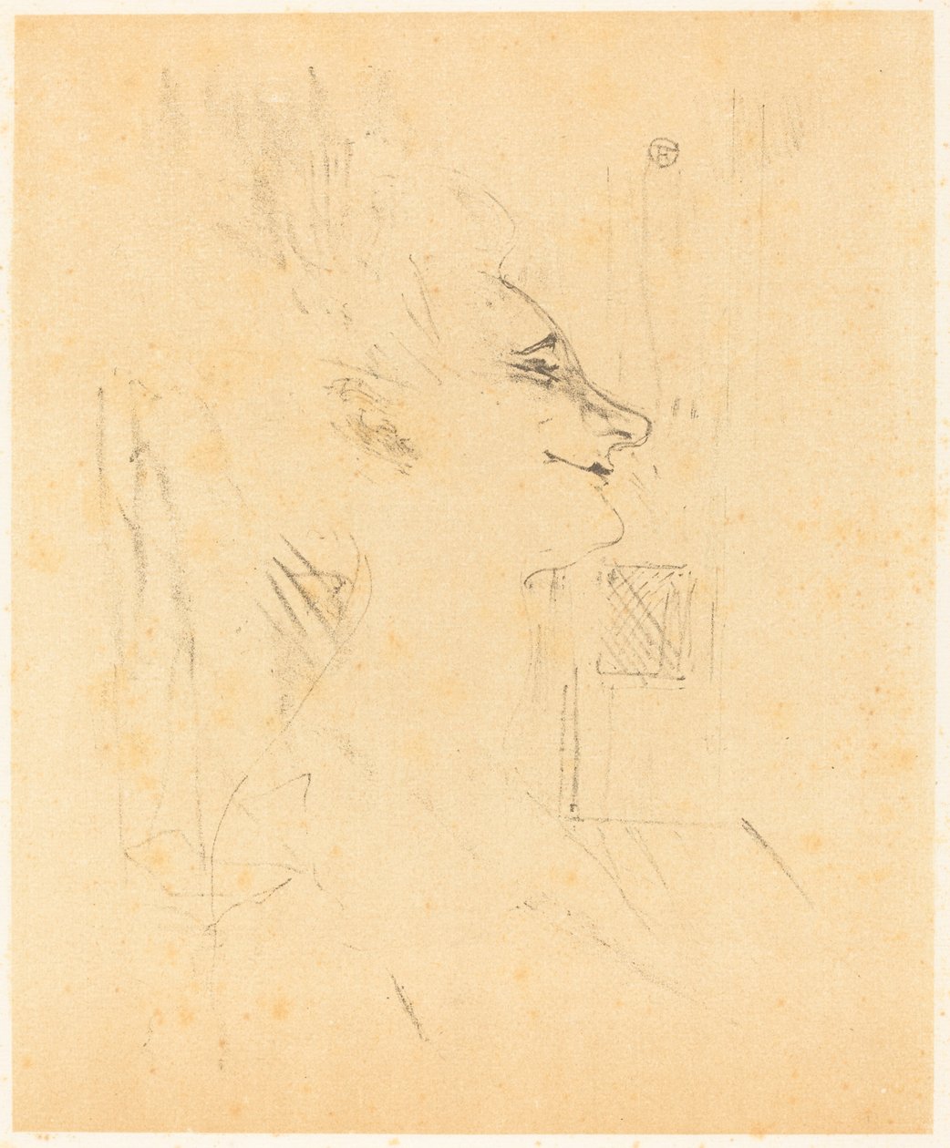 Borracho Soularde, 1898 de Henri de Toulouse Lautrec