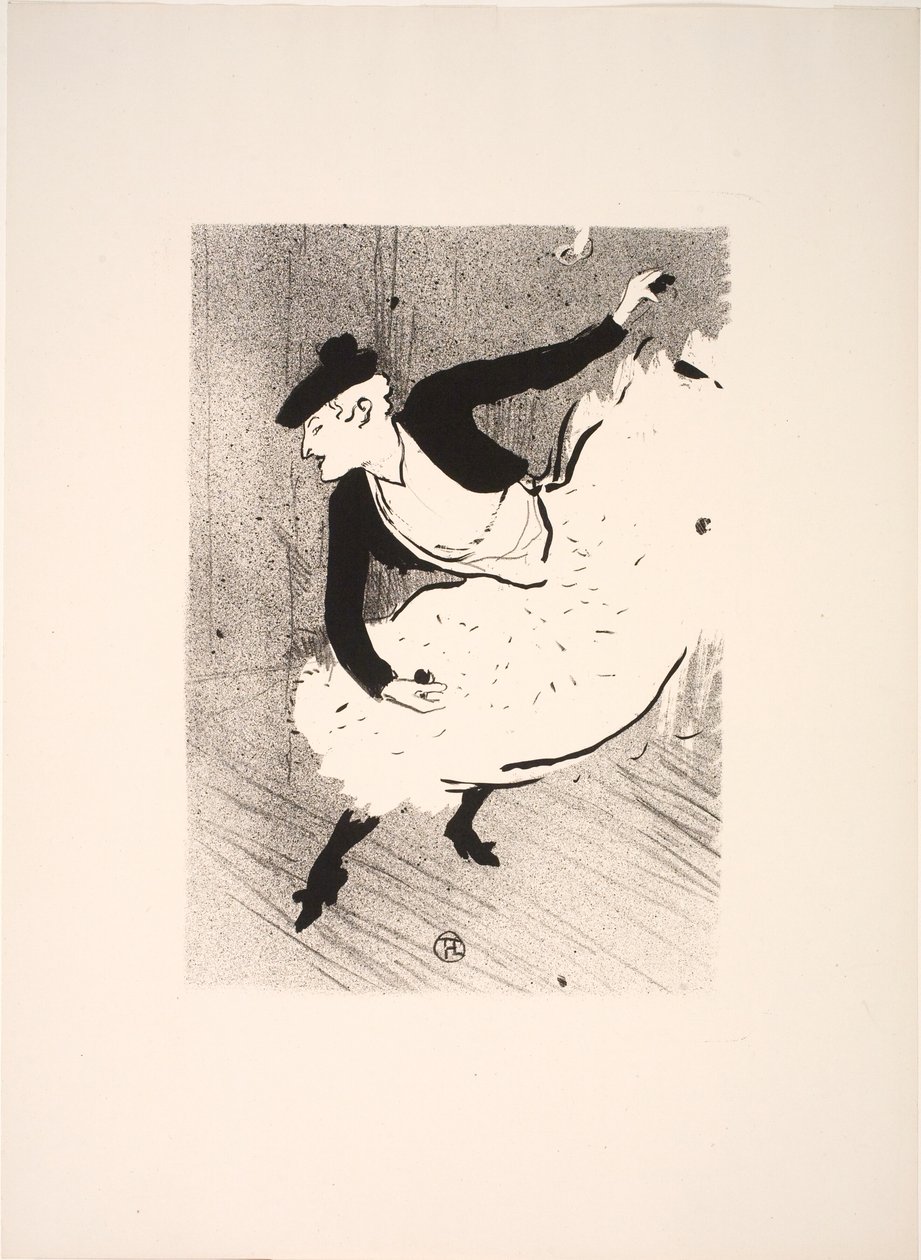 Edmée Lescot de Henri de Toulouse Lautrec