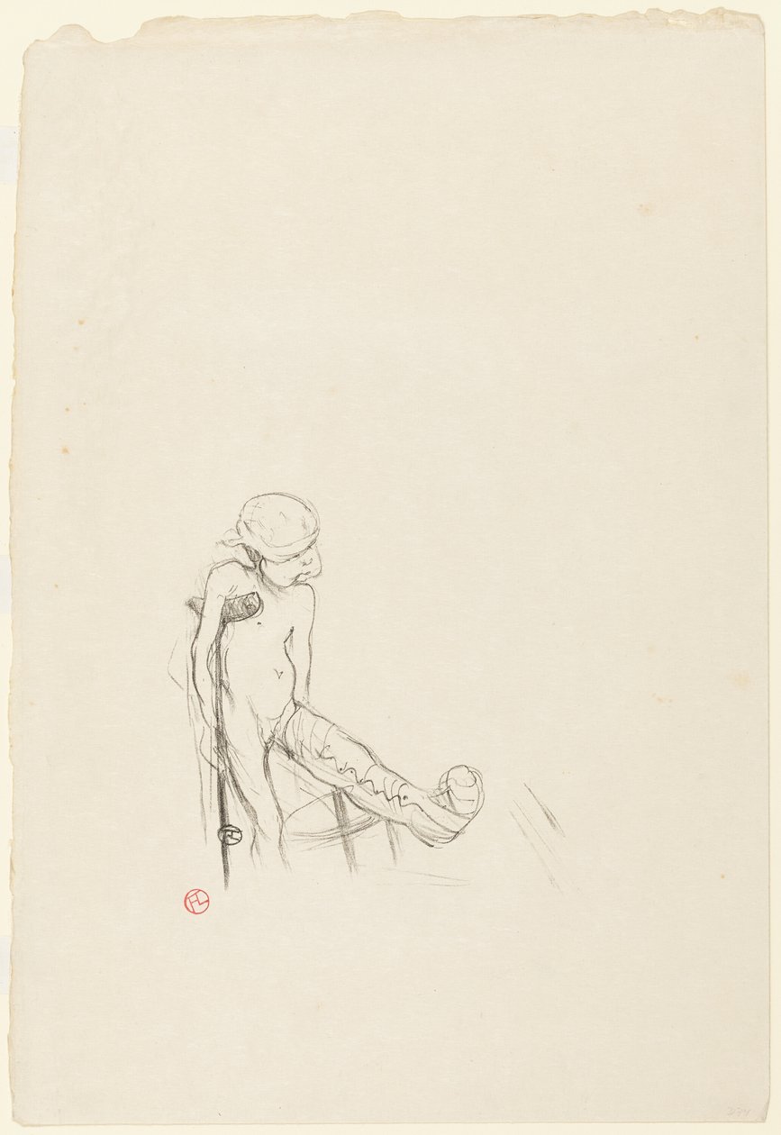 Eros vanné de Henri de Toulouse Lautrec