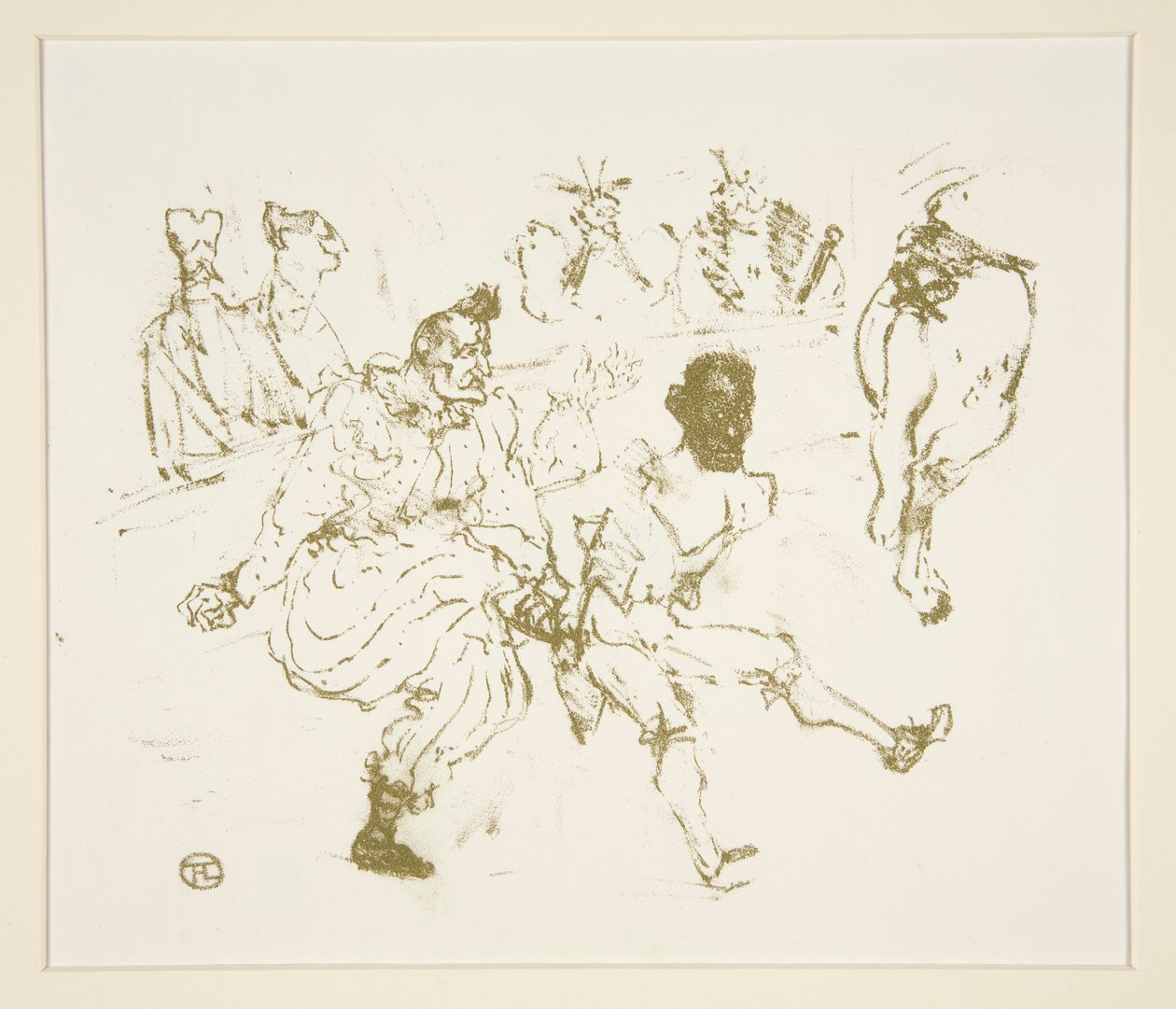 Footit y Chocolate de Henri de Toulouse Lautrec
