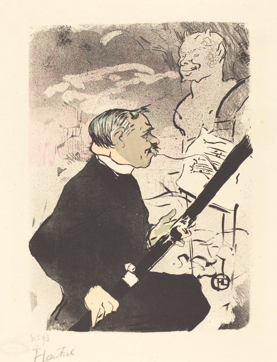 Para ti!..., 1893 de Henri de Toulouse Lautrec